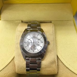 Oversized invicta ladies watch